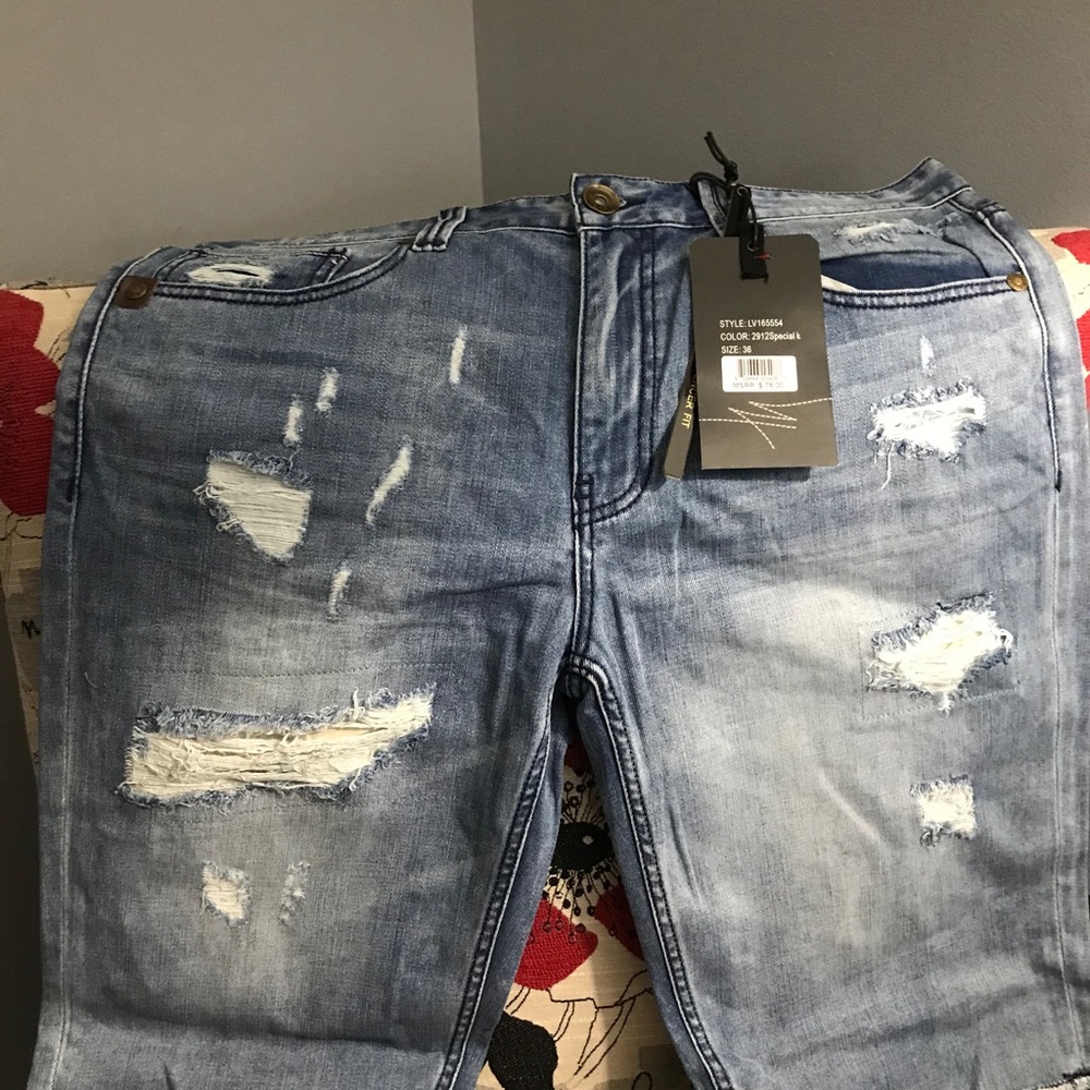 Men Jean Shorts